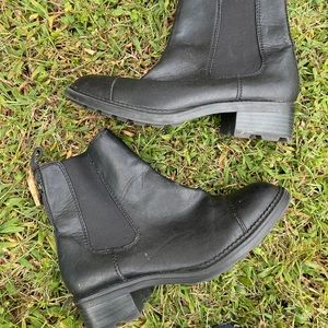Calvin Klein Black DOMINIQUE Boots - Pre Owned